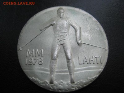 1978 Финляндия, 25 М, Лахти, серебро, до 06.08 в 22-10 мск - IMG_2003.JPG