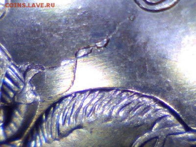 Браки на современных 5-копеечных монетах - 105