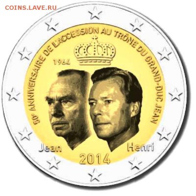 Юбилейные и памятные 2 евро 2011 - ... гг - lux2014