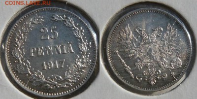 к) до 03.08.в 20:00 - 25 пенни 1917 бк
