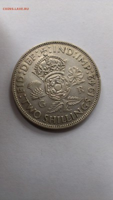 Британия 2 шиллинга 1942 год до 3.08 (воскресенье) - njyQC-dZYHU