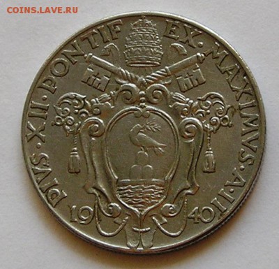 Ватикан, 20 Чент. 1940 "Св. Павел" (04.08.14) - P1016498
