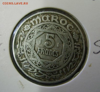 МАРОККО,5 франков 1951г(холдер)!до 1.08.2014 - S6001327.JPG