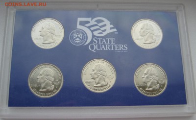 50  State QUARTERS 2007г. - IMG_0510