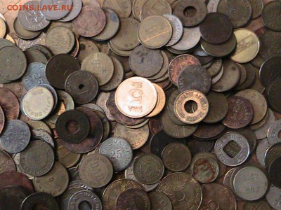 ИНОСТРАННЫЕ ЖЕТОНЫ (195ШТ) ДО 07.08.14 В 22.00МСК (9143) - IMG_1578.JPG