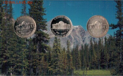 США НАБОР НИКЕЛЕЙ 2006 (3ШТ) ДО 07.08.14 В 22.00МСК (9493) - 4-сша2006а