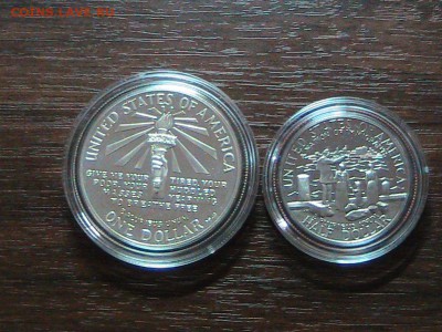 США НАБОР 1986 СТАТУЯ СВОБОДЫ ДО 07.08.14 В 22.00МСК (9485) - IMG_1560.JPG
