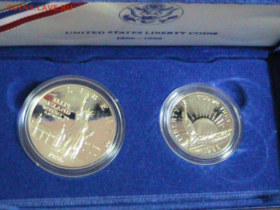 США НАБОР 1986 СТАТУЯ СВОБОДЫ ДО 07.08.14 В 22.00МСК (9485) - IMG_1559.JPG