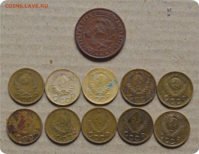 1 копейка 1924 - 1957г. Погодовка ( не полная ) - DSC_1325.JPG