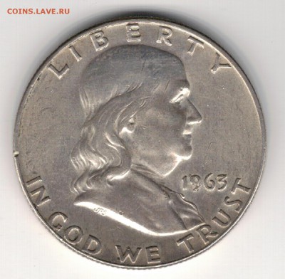 2 ДОЛЛАРА 1963D ДО 07.08.14 В 22Ч (9378) - 5-сша63