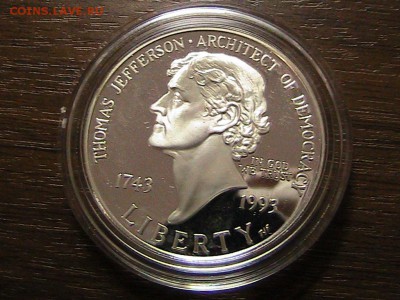 США 1$ 1993 ТОМАС ДЖЕФФЕРСОН ДО 07.08.14 В 22.00МСК (9488) - IMG_1556.JPG