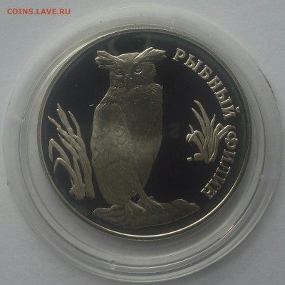 1 рубль Рыбный Филин 1993г. - 20140802_112532-1