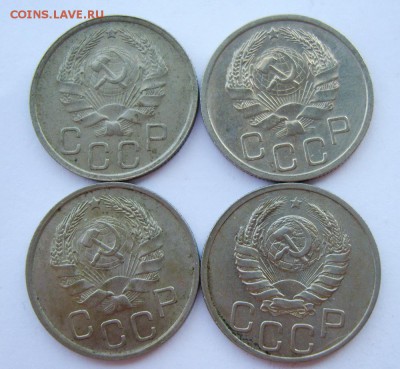 1 копейка 1924, 5 копеек 1939, 10 копеек 1935г. Оценка - S8300325_exposure.JPG