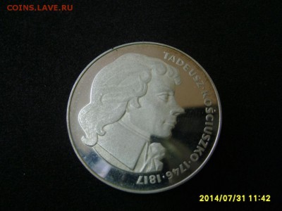 ПОЛЬША,100 злотых 1976г(Костюшко,пруф)!до 4.08. - S6001239.JPG