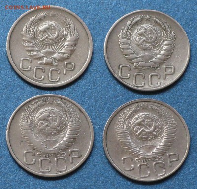 20 копеек 30-е-40-е годы до 21.00 03.07.2014г. - 20 копеек-1936-49-оборот.JPG