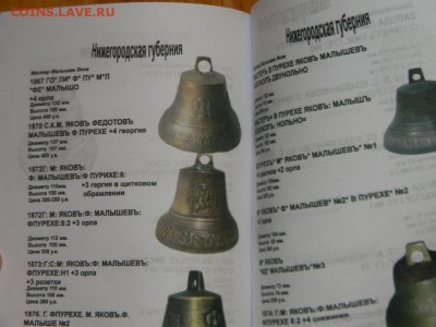 Каталоги Награды СССР, Чугунное литье, Колокольчики и др. - 111 6042