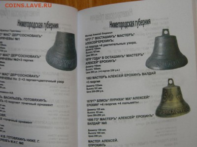 Каталоги Награды СССР, Чугунное литье, Колокольчики и др. - 111 6041
