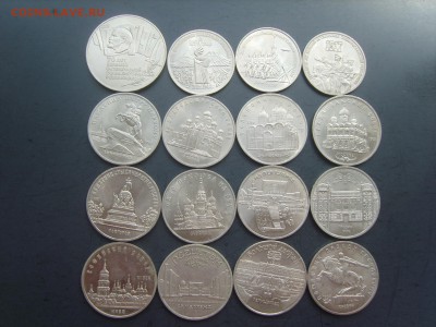 Набор ЮБ.СССР 64мон.+4м.50 лет ВОСР. - S8306499.JPG