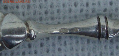Ложечки, 5 штук, 925 проба - B3