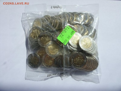 Монеты Польши. 5 злотых розница и опт. - 5 злотых 2014 мешок - 1.JPG