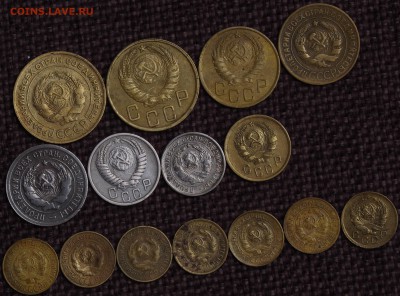 15 советских монет до 57года - IMGP5558.JPG