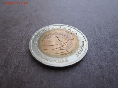 Красная книга 1993 года набор из пяти монет - IMG_3267.JPG