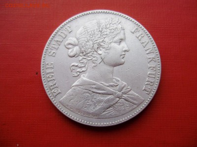 Германия. 1 талер 1860. Франкфурт На оценку. - PA010094.JPG
