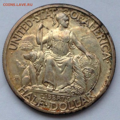 50 Центов "Half Dollar" США SAN DIEGO 1935 Оценка - 4477046132
