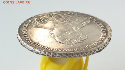 1 рубль 1738 СПБ оценка - 2014-08-04-0530