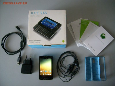 Смартфон Sony Ericsson Xperia Mini Pro до 10.08 22.00 МСК - S6300995.JPG