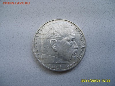 ГЕРМАНИЯ,2 марки 1938А(Гинденбург)!!до 4.08.2014 - S6001425.JPG