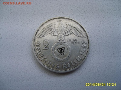 ГЕРМАНИЯ,2 марки 1937А(Гинденбург)!!до 4.08.2014 - S6001429.JPG