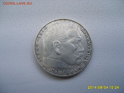 ГЕРМАНИЯ,2 марки 1937А(Гинденбург)!!до 4.08.2014 - S6001428.JPG