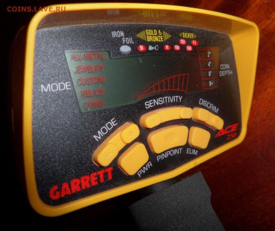 Garett ACE 250. Почти новый - SAM_2462.JPG