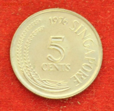 С рубля СИНГАПУР 5с 1976г. ЦАПЛЯ  до 10.08.14г. в 22-00 - IMG_3178.JPG