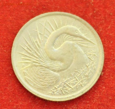 С рубля СИНГАПУР 5с 1976г. ЦАПЛЯ  до 10.08.14г. в 22-00 - IMG_3179.JPG