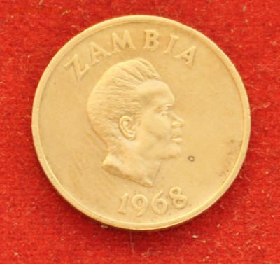 С рубля ЗАМБИЯ 1ngwee 1968г. ЗВЕРУШКА  до 10.08.14г. в 22-00 - IMG_3172.JPG