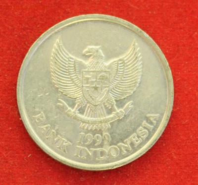 С рубля ИНДОНЕЗИЯ 100 рупий 1999г. ПОПУГАЙ  до 10.08.14г. - IMG_3141.JPG