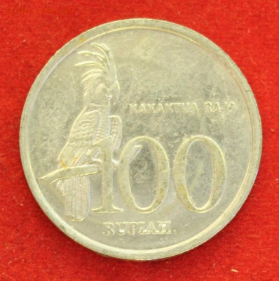 С рубля ИНДОНЕЗИЯ 100 рупий 1999г. ПОПУГАЙ  до 10.08.14г. - IMG_3140.JPG