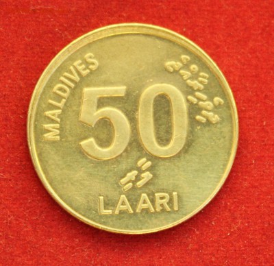 С рубля МАЛЬДИВЫ 50 лаари 2008г.  до 10.08.14г. в 22-00 - IMG_3131.JPG