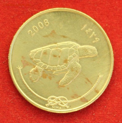 С рубля МАЛЬДИВЫ 50 лаари 2008г.  до 10.08.14г. в 22-00 - IMG_3130.JPG