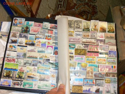 Большая Подборка марок Корабли и парусники. Супер! - P1940442.JPG