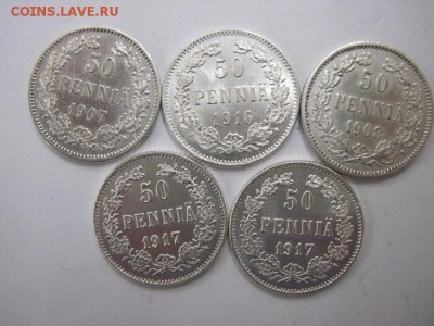 50 пенни 1907,08,16,17 до 07.08.14 - Изображение23 104