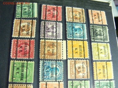 МАРКИ США с 1800-х гг надпечатки-продолжение 3 - P1940454.JPG