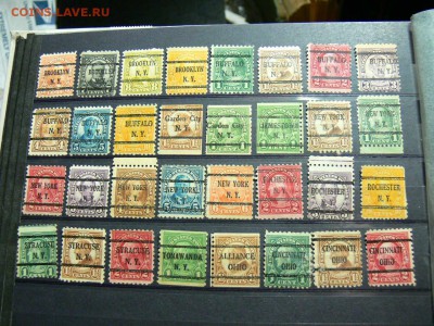 МАРКИ США с 1800-х гг надпечатки-продолжение 3 - P1940453.JPG