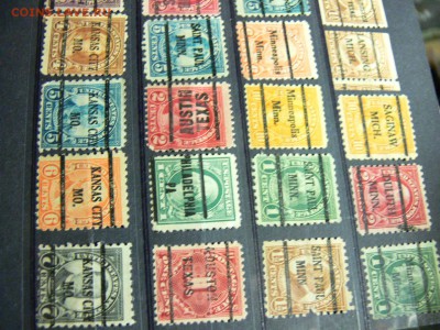 МАРКИ США с 1800-х гг надпечатки - ПРОДОЛЖЕНИЕ 2 - P1940459.JPG