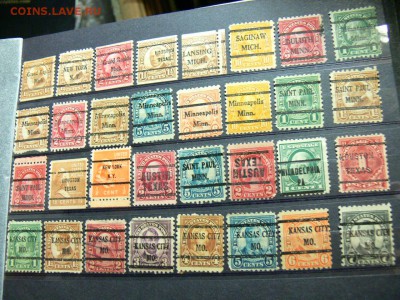 МАРКИ США с 1800-х гг надпечатки - ПРОДОЛЖЕНИЕ 2 - P1940457.JPG