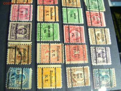 МАРКИ США с 1800-х гг надпечатки - P1940463.JPG