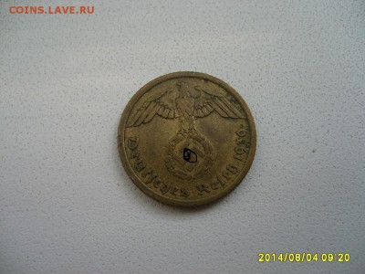ГЕРМАНИЯ,10 пфеннигов 1939А (норм,бронза)!до 5.08.2014 - S6001417.JPG