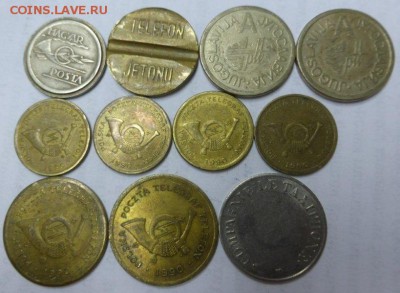 Телефонные иностранные, 11 штук. Предпродажная - ин.телефоны-1